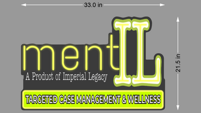 neon sign for Marcus W Smith II
