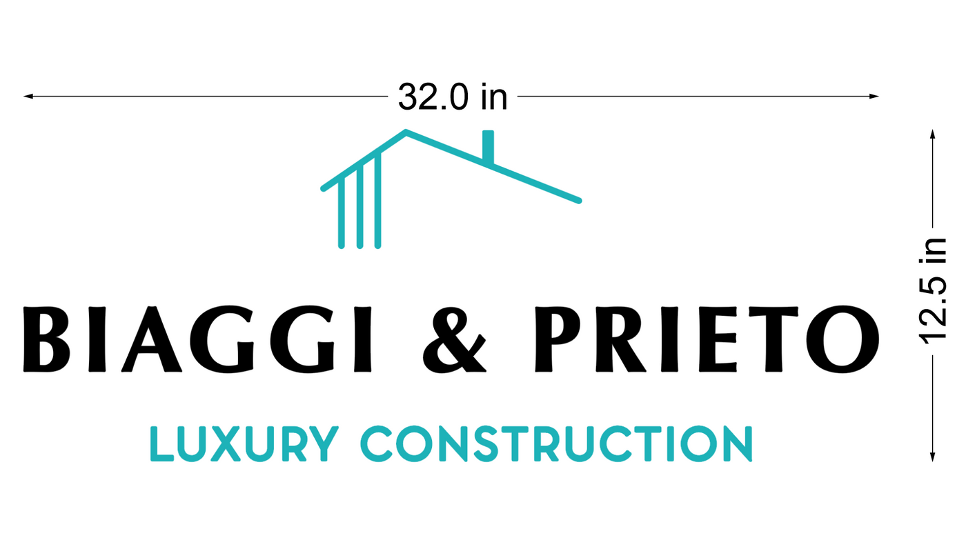 Business signage for Elisa Prieto