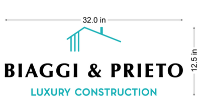 Business signage for Elisa Prieto