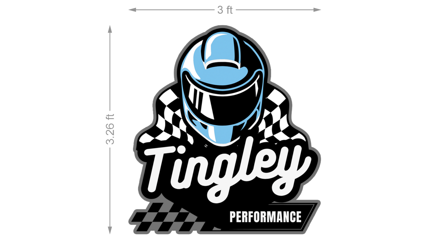 Neon Acrylic Sign for Reed Tingley
