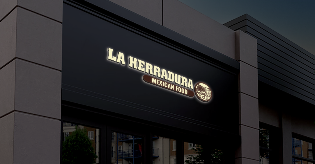 Business signage for Maritza Flores