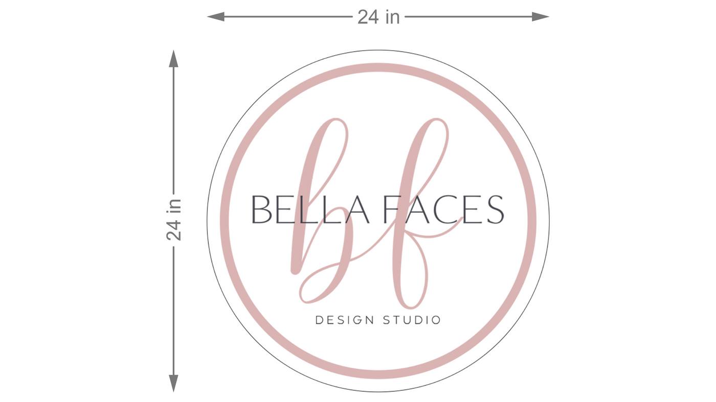 Neon Acrylic Sign for Michelle Bautista