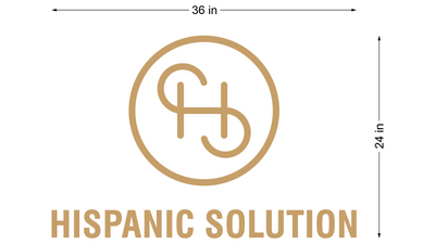 Business signage for Yessika rivero