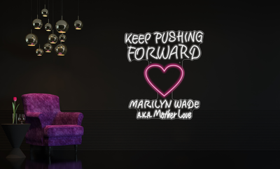 Led Neon for Marilyn Wade