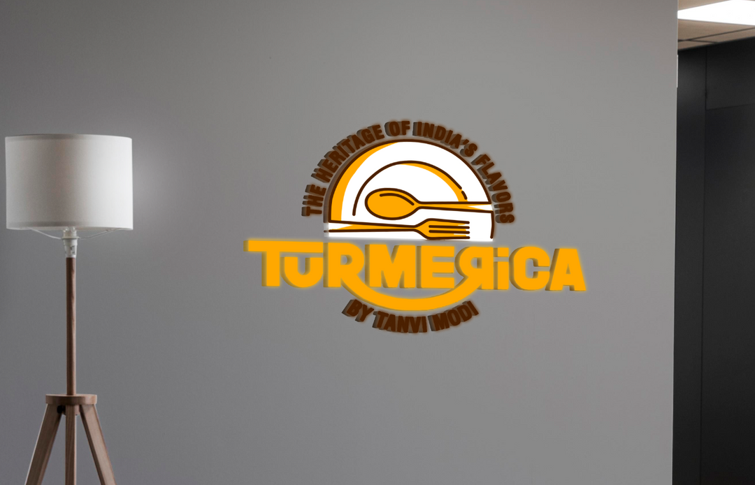 3D Acrylic Frontlit Sign for Kaushal Modi