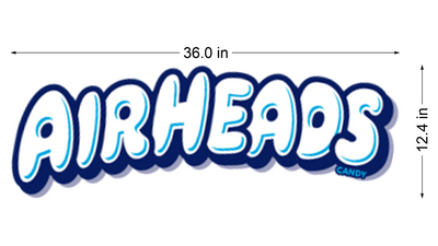 3d Metal Backlit Sign for Aubrie Washington