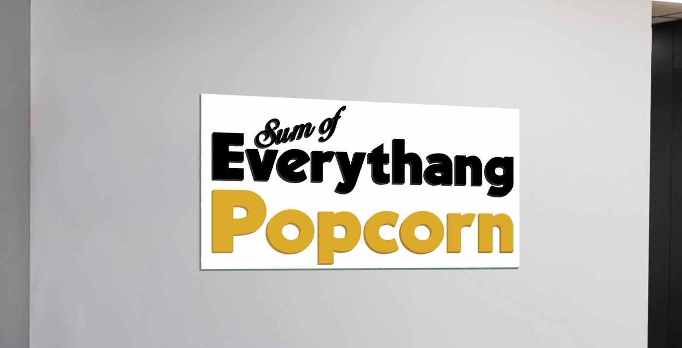 Business Sign for Mike