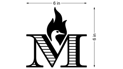 5mm metal sign for Jeff Murray