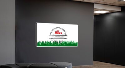 Custom Sign for Tommy Taylor