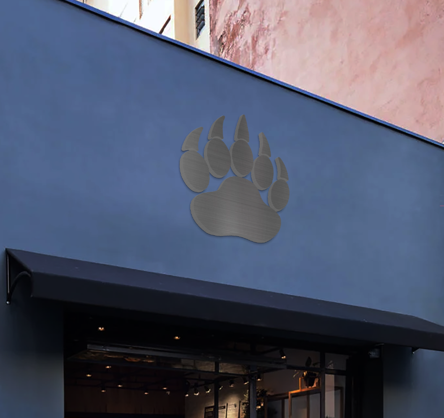 3D Metal Sign for David Solis