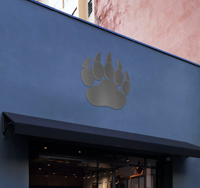 3D Metal Sign for David Solis
