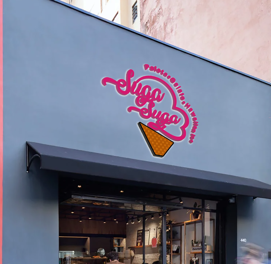 Business signage for emily