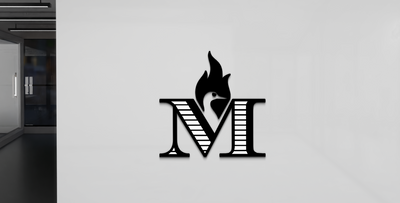 5mm metal sign for Jeff Murray