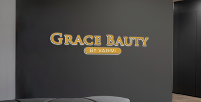 3D metal backlit Sign for Vagmi Kanada