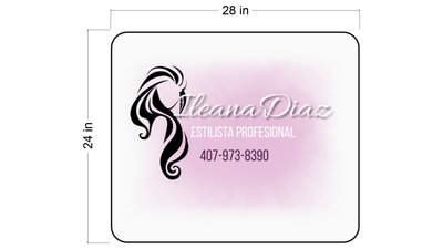 5mm metal sign for Ileana