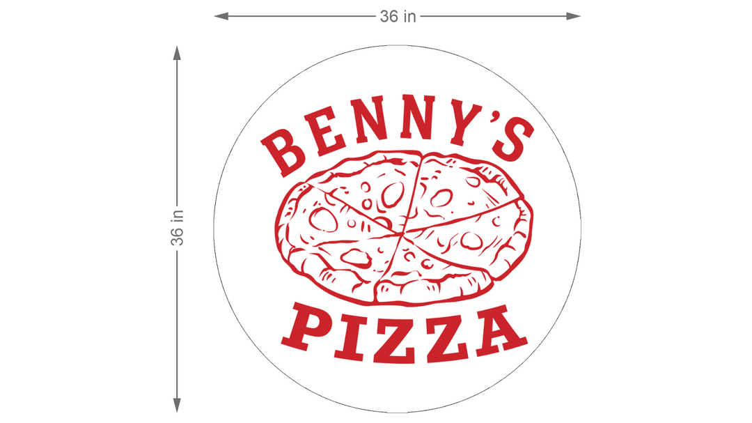 Light Box Sign for Benny