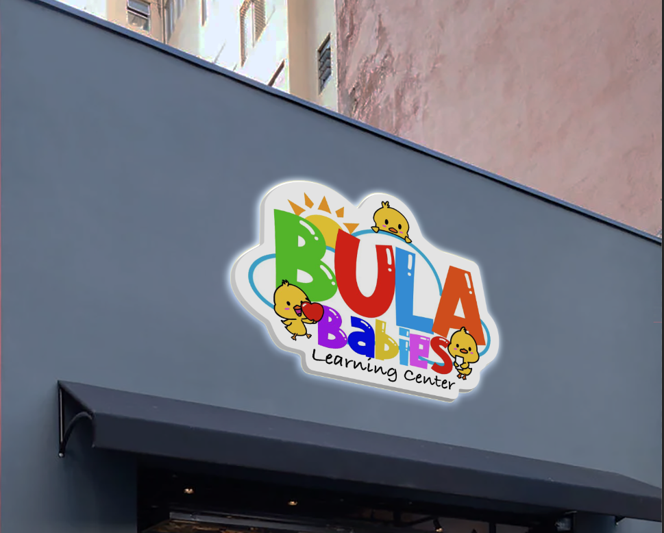 Business signage for Judah Johnson