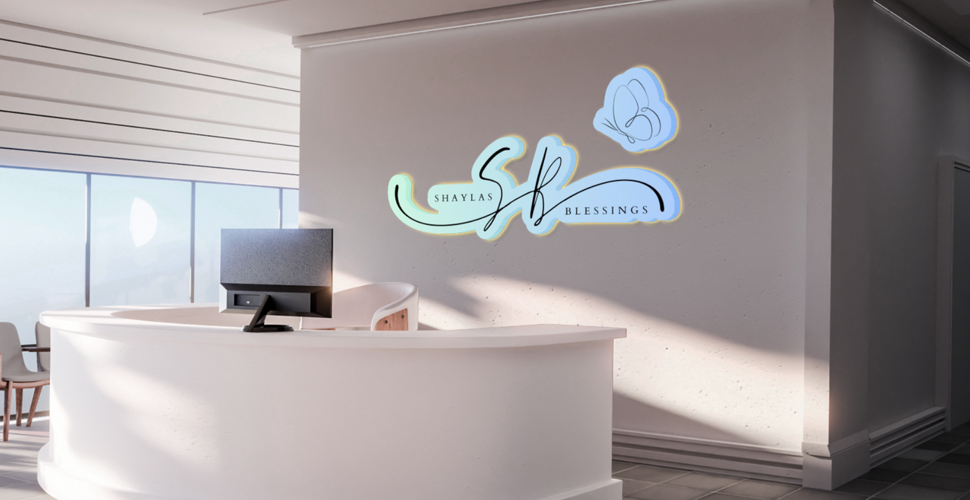 Business signage for Rehema Nyamuhindu