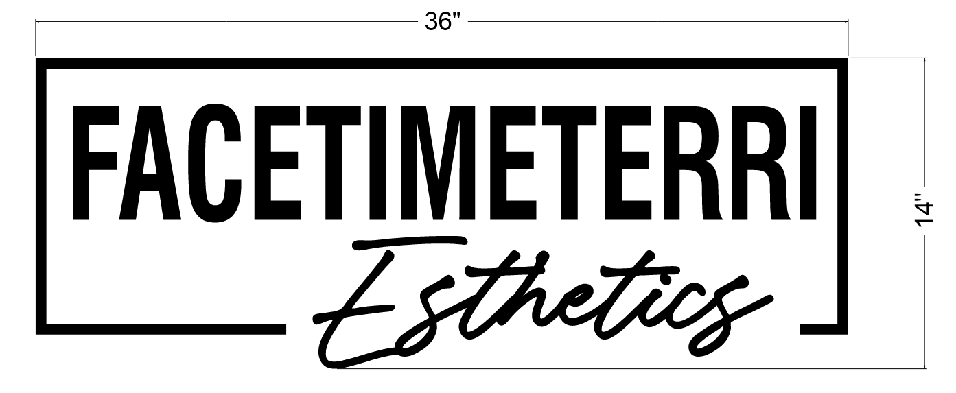 5mm wooden sign for Terri Eaddy
