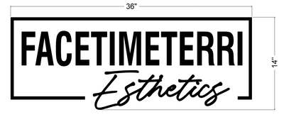 5mm wooden sign for Terri Eaddy