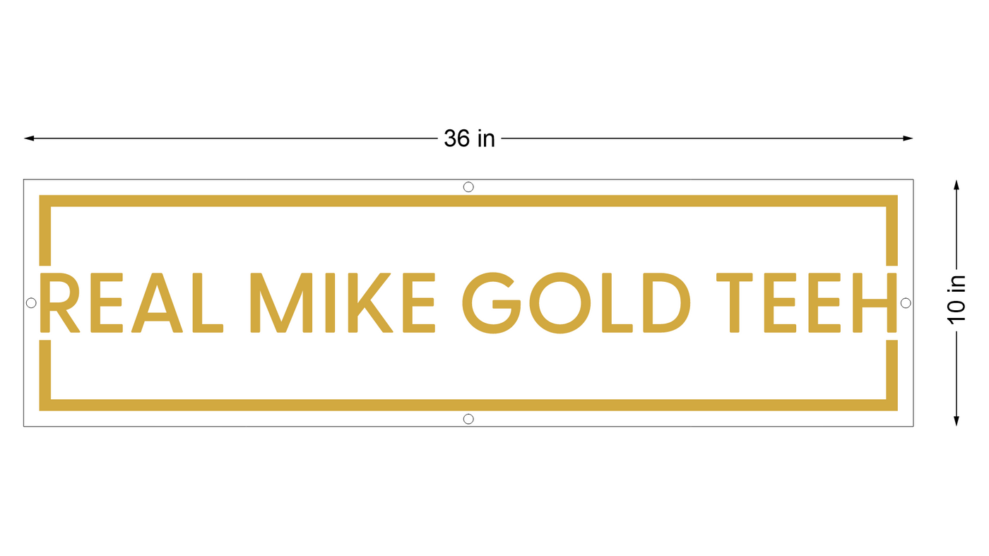 Business signage for Ashley Neal