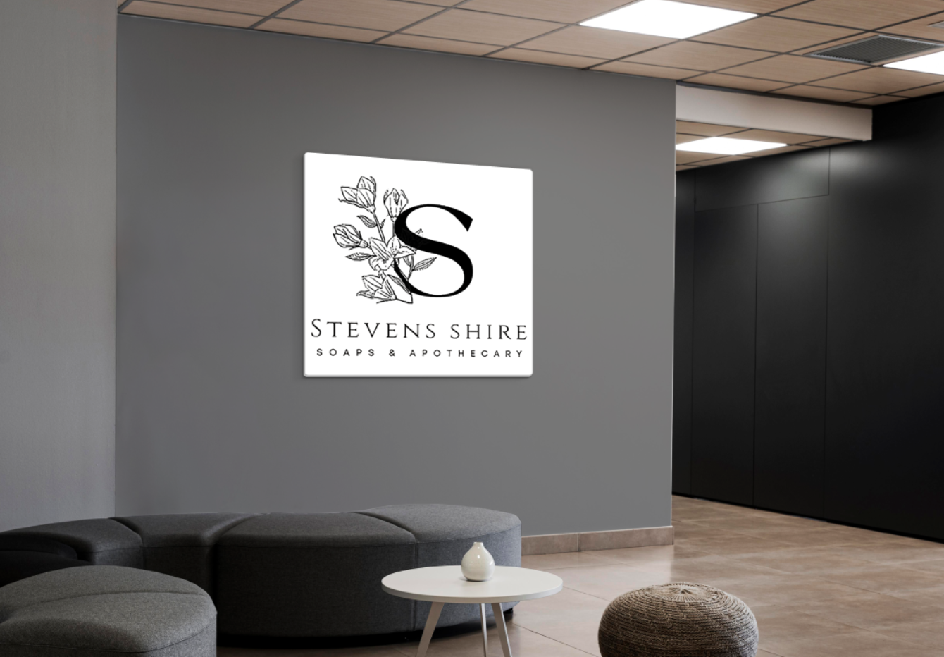 Business signage for Stephanie Stevens