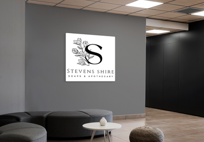 Business signage for Stephanie Stevens