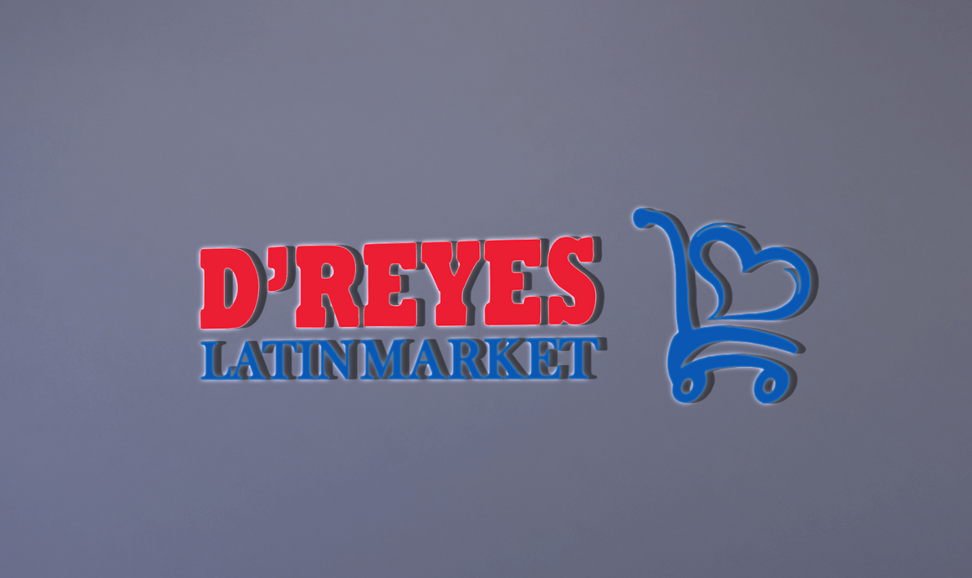 3D Acrylic Frontlit Sign for Nathaly Andalia