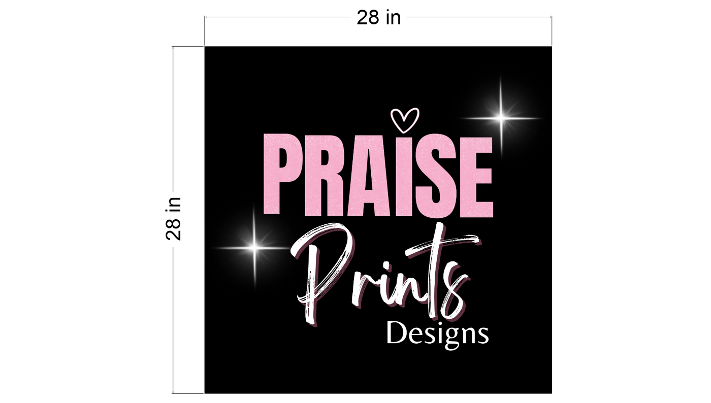 Neon Acrylic sign non-lit for Jasmin Perez
