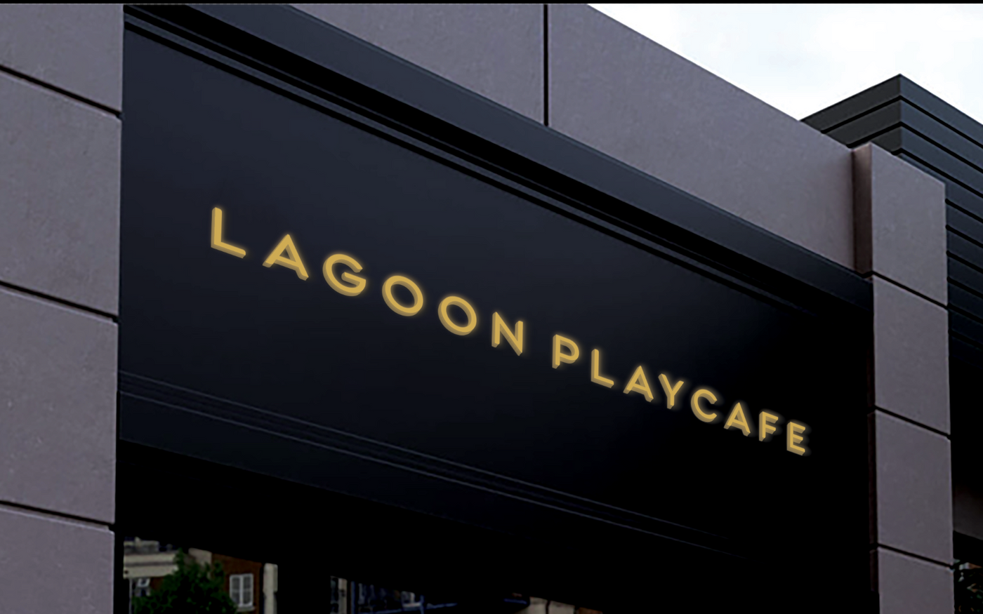 3D Acrylic Frontlit sign for Dayna Brink