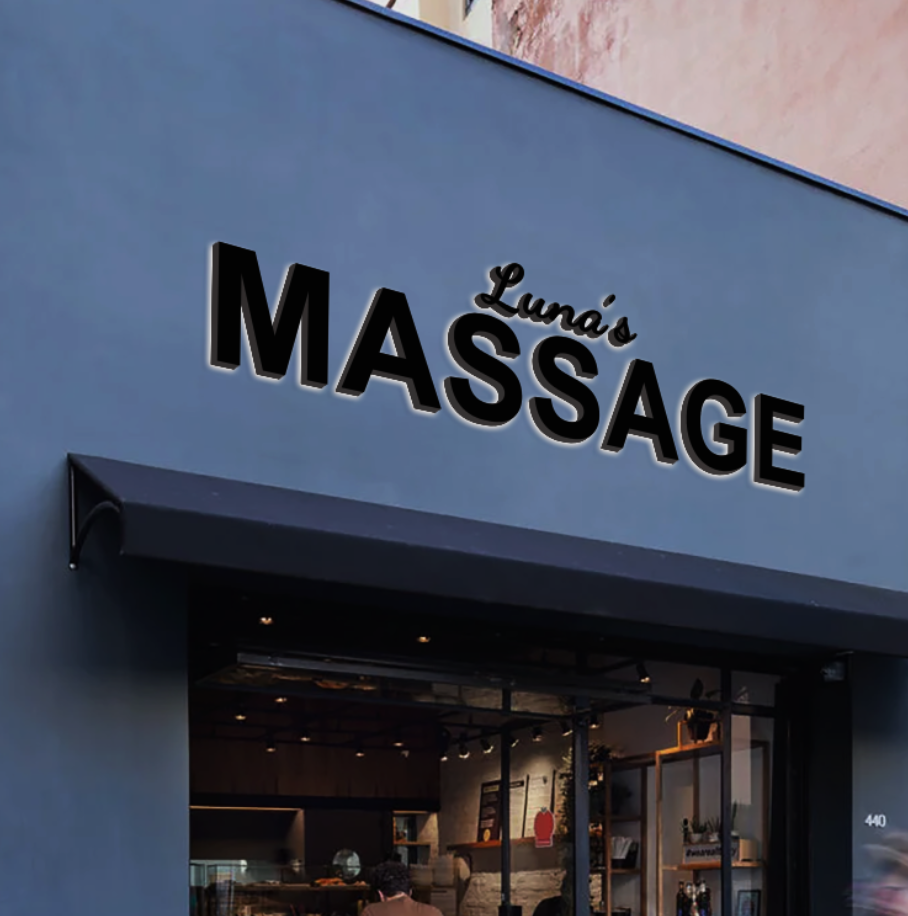 Business signage for Juan Juan Li