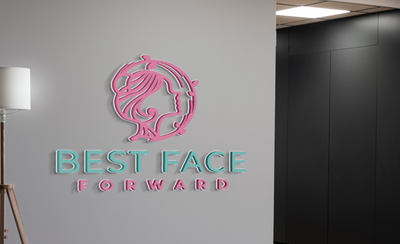 3D Metal Backlit Sign For Heidi Susong