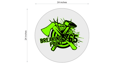 3D Blade Sign for Chris vorek