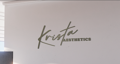 business signage for Krista Wickers