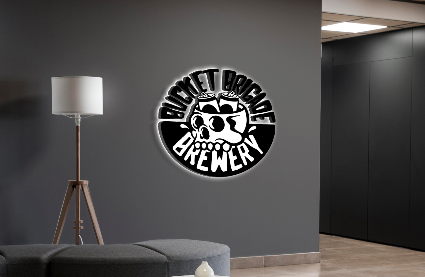 Business signage for Alexis hammell