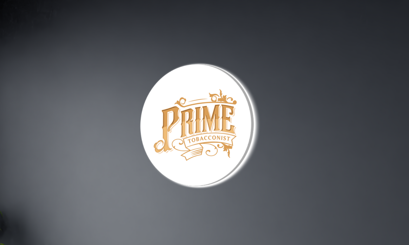 3D Metal Backlit Sign for Arturo Diaz