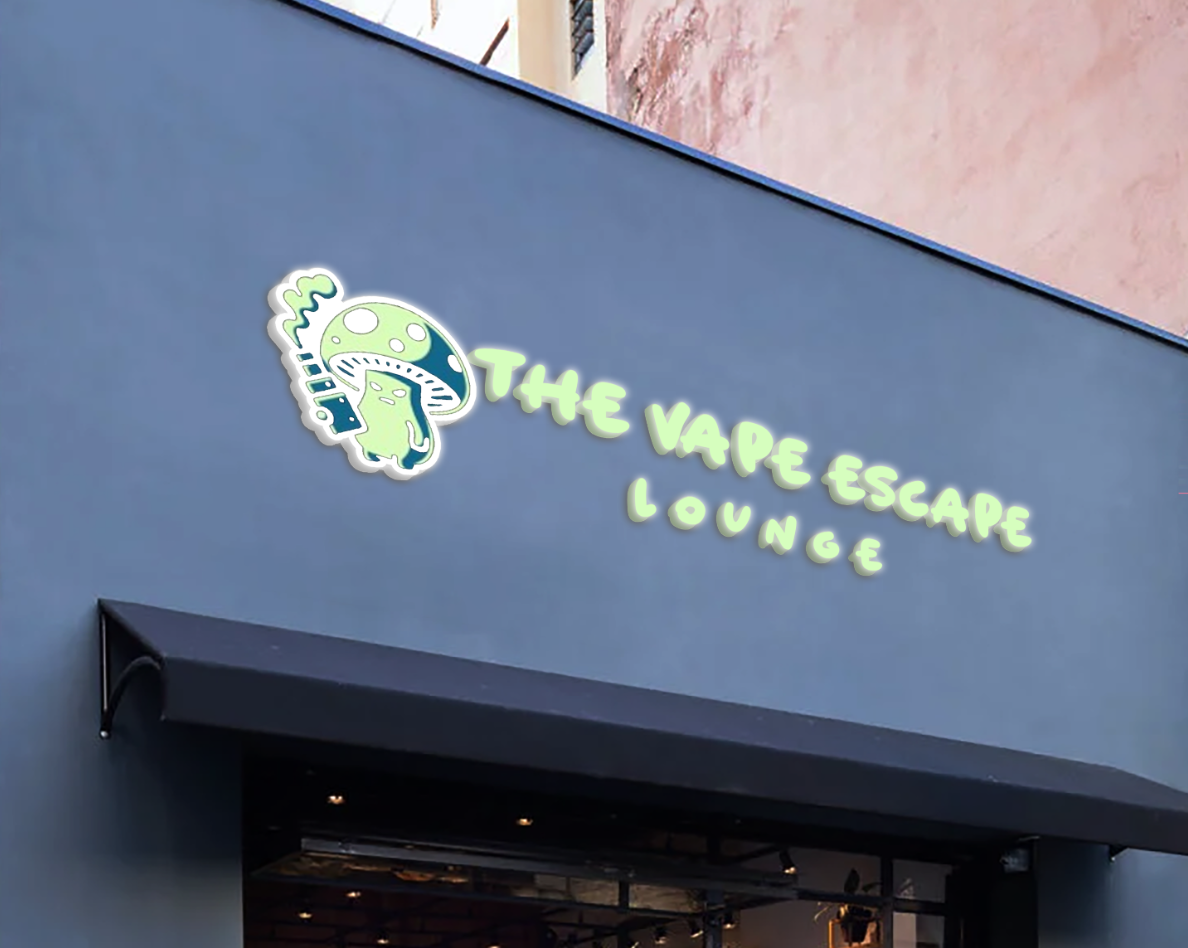3D Acrylic Frontlit Sign for Nicole Chastain