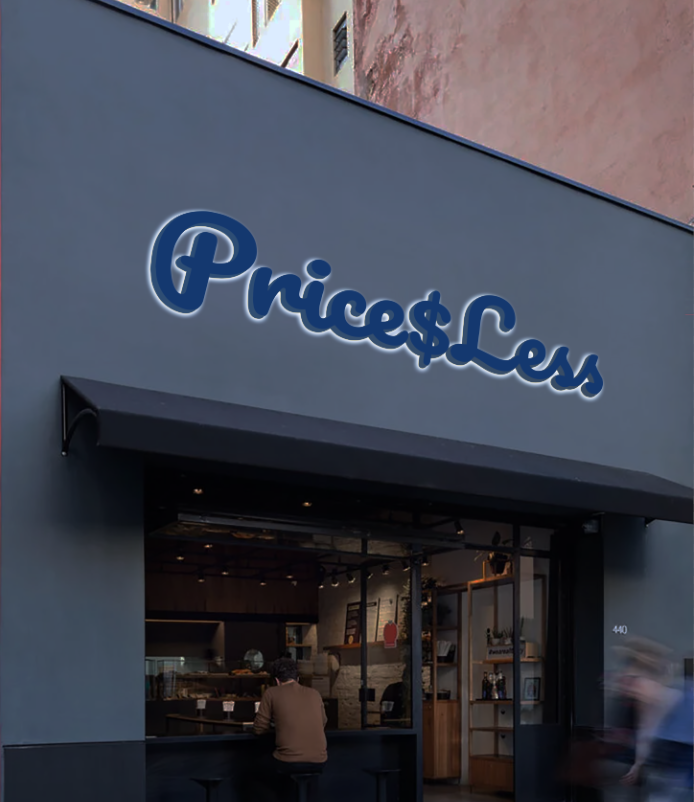 3D Metal Backlit sign for Satyam Kohli