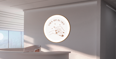 Business signage for Clara Beshay