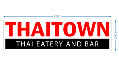 Business signage for Daowadee Kannoi