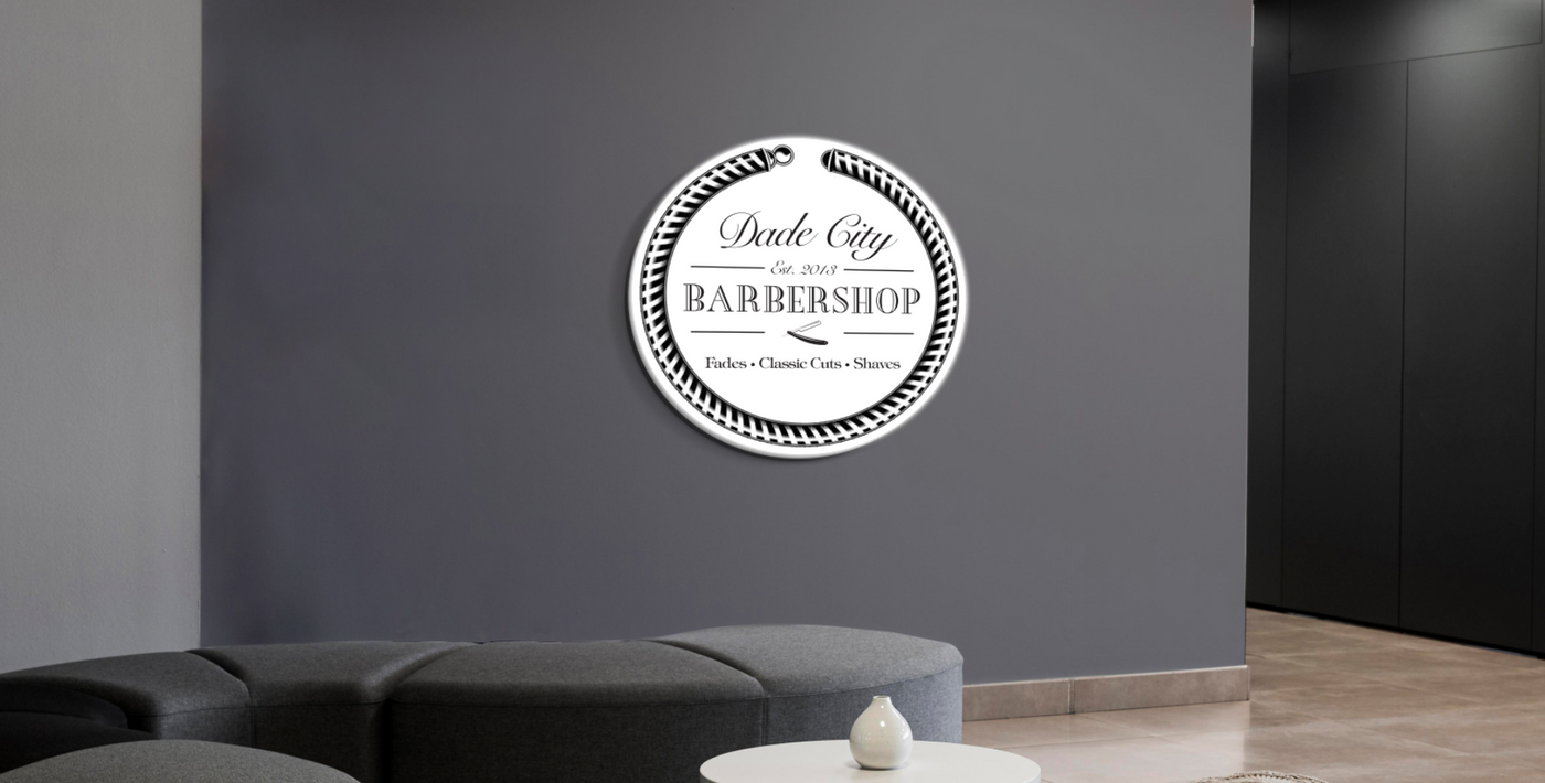 Business signage for Teressa Addington