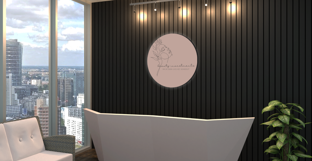 3d acrylic frontlit for Haylen Montero