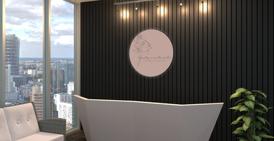 3d acrylic frontlit for Haylen Montero