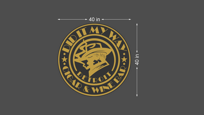 3d blade sign for Neczar Ayad