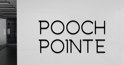 Business signage for Brianna Polner