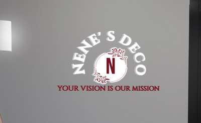 3d Business signage for Ohinene Asilijoe