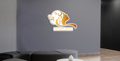 Business signage for Merisena Francois