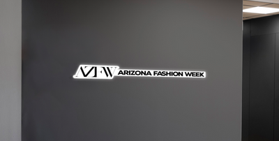 3d acrylic frontlit for Aex Salazar