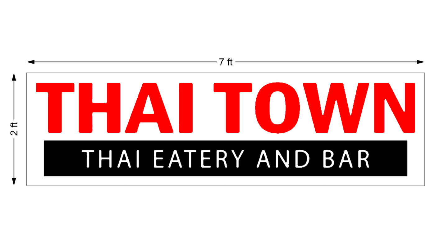 Business signage for Daowadee Kannoi