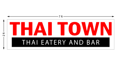 Business signage for Daowadee Kannoi